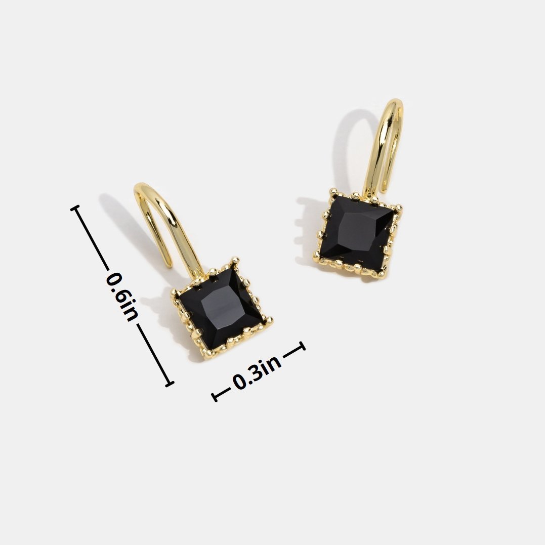 Boucles d'oreilles en cristal Wonder