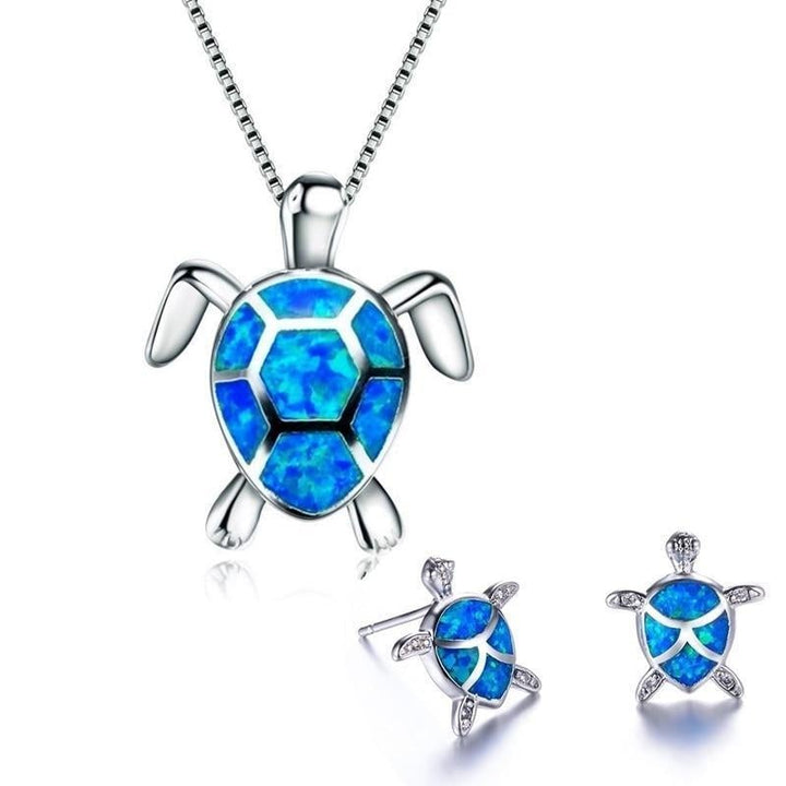 Celestial Drift Jewelry Set