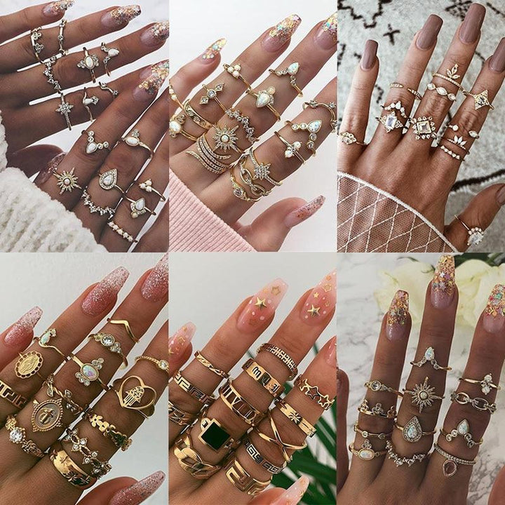 Ultimate Ring Collection: 8 to 12 Unique Designs