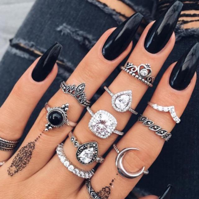 Ultimate Ring Collection: 8 to 12 Unique Designs