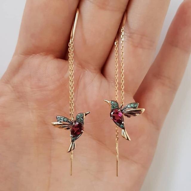 Boucles Colibri en Vol