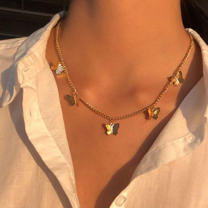 LuxeFlutter Pendant