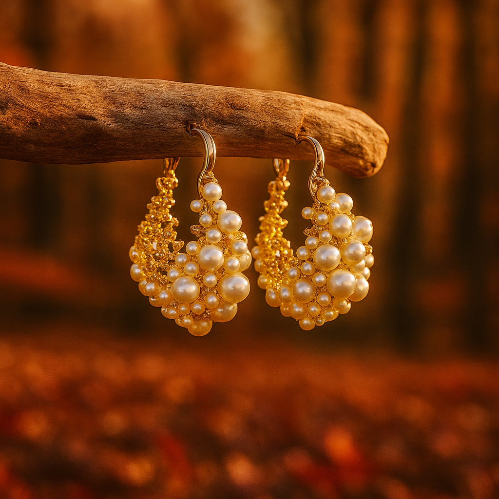 Dione | Radiant Dawn Earrings