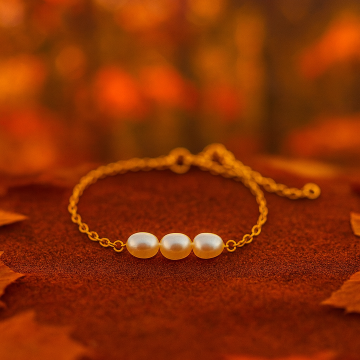 Trinity Spark Charm Bracelet