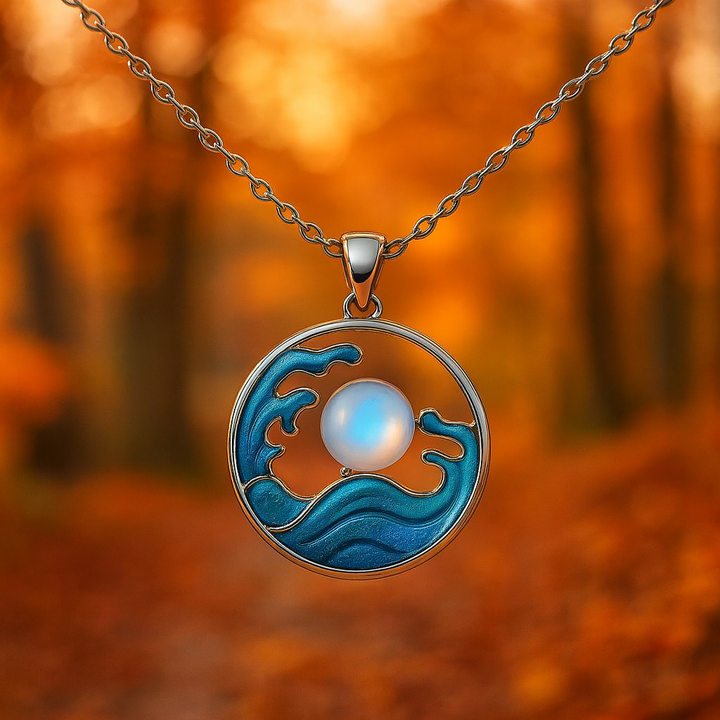 Silver Whisper Charm