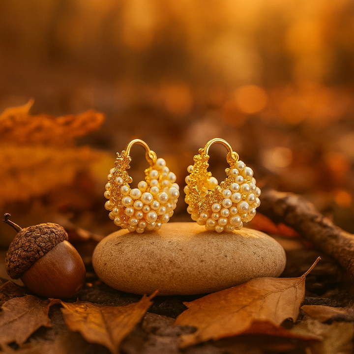 Dione | Radiant Dawn Earrings