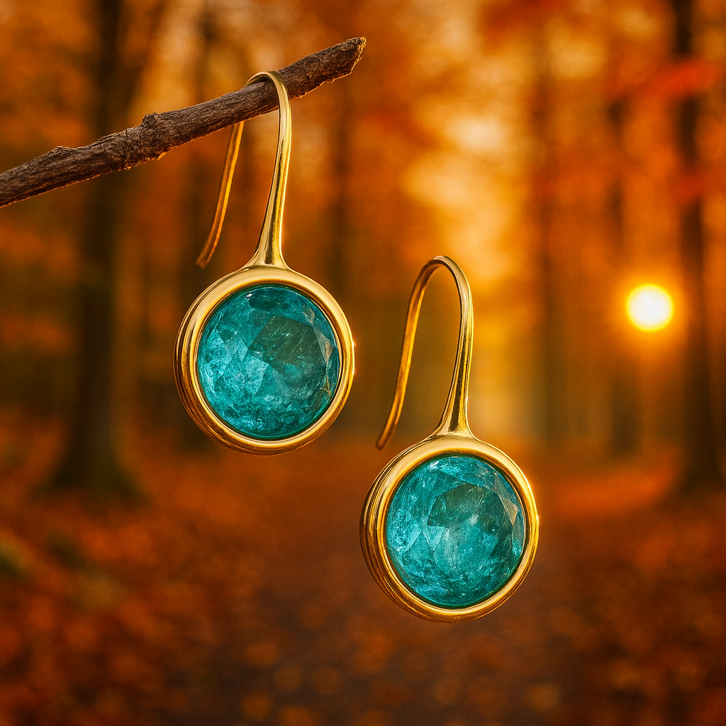Nerida | Ocean Breeze Drop Earrings