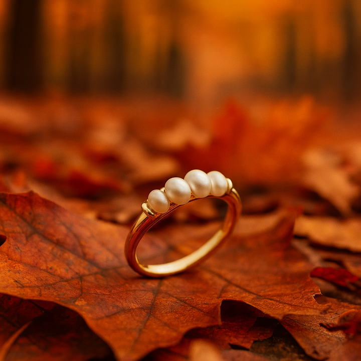 Pearl Embrace Ring by Willow