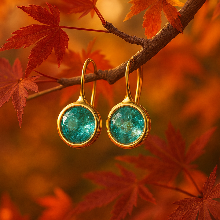 Nerida | Ocean Breeze Drop Earrings