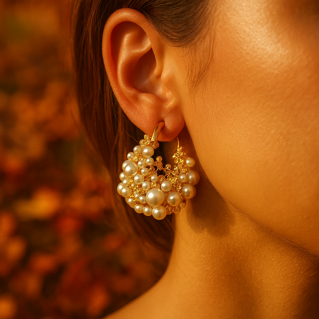 Dione | Radiant Dawn Earrings