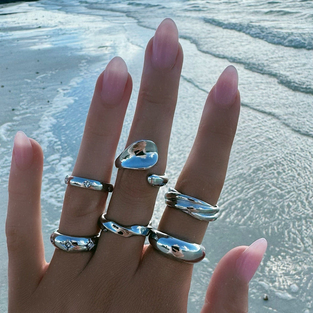 Twilight Glow Ring