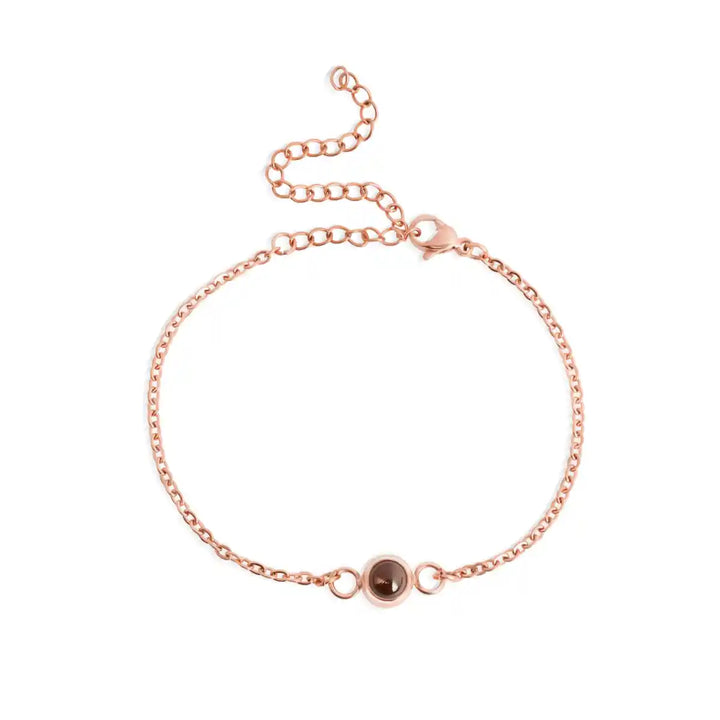 Custom Photo Projection Bracelet