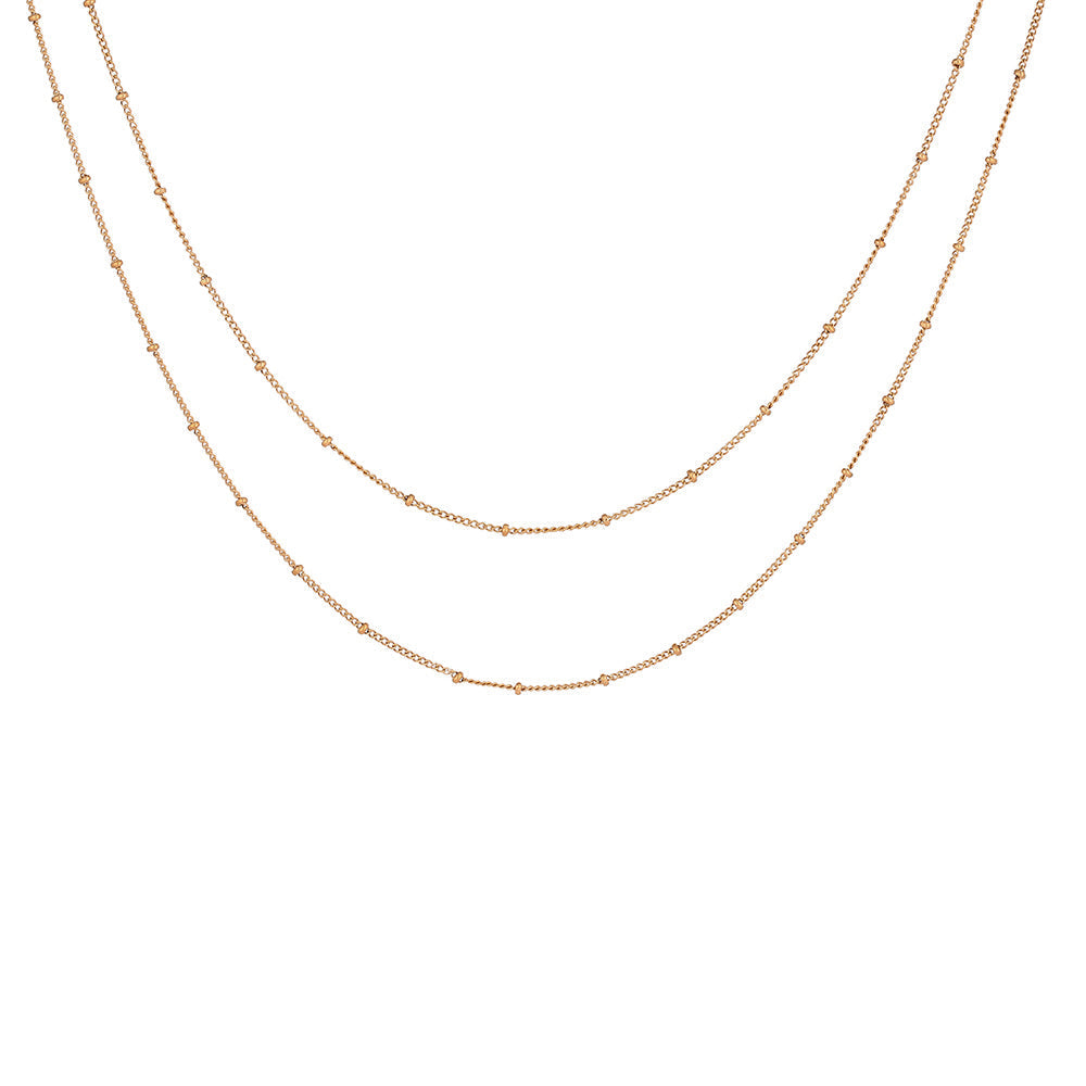 Collier Ras de Cou "Ornos" - Élégance Empilée