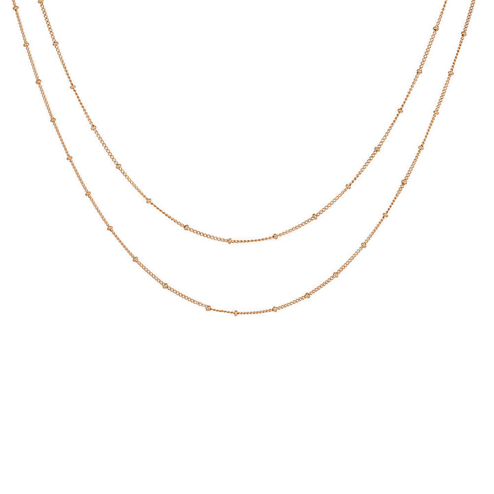 Collier Ras de Cou "Ornos" - Élégance Empilée