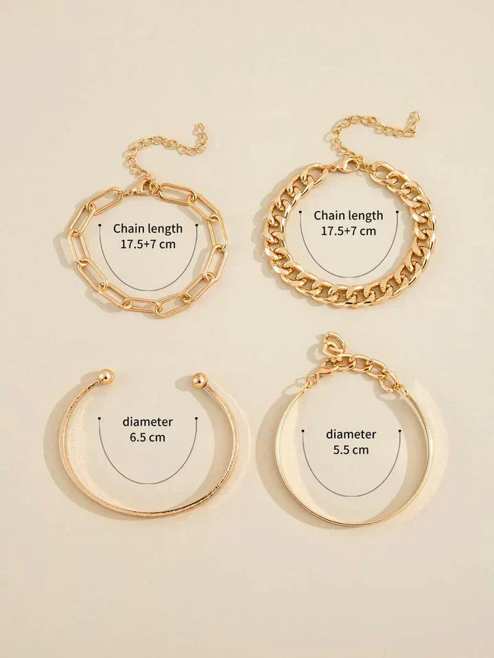 Elan Mercer Bracelet Set | Radiance