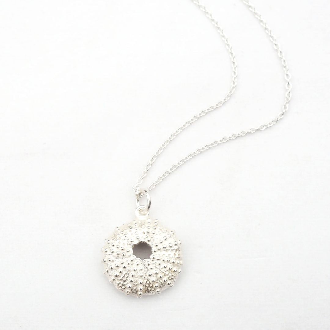 Éclat Marin – Collier Oursin