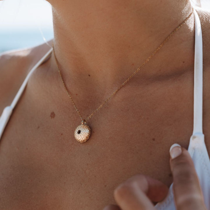 Éclat Marin – Collier Oursin