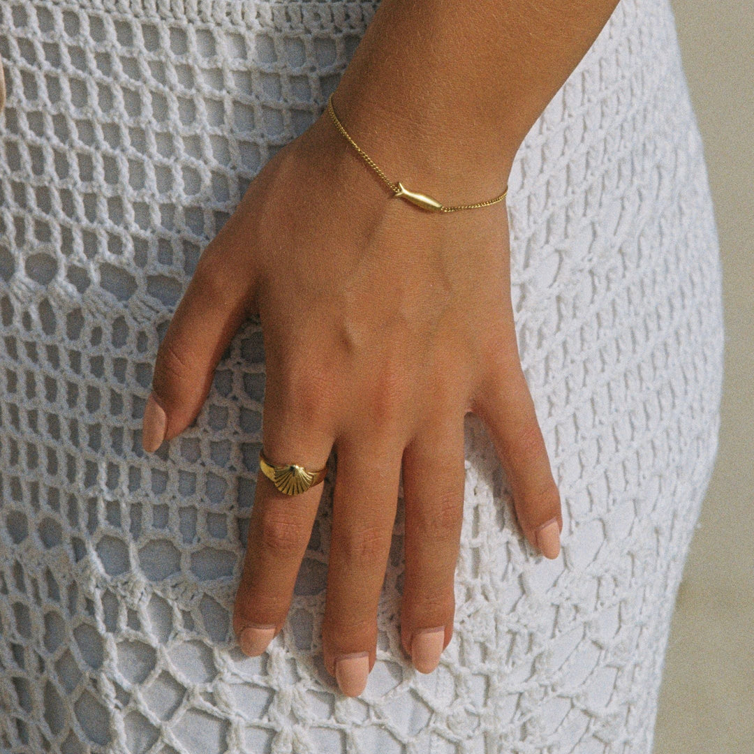 Éclat Marin – Bague Élégante