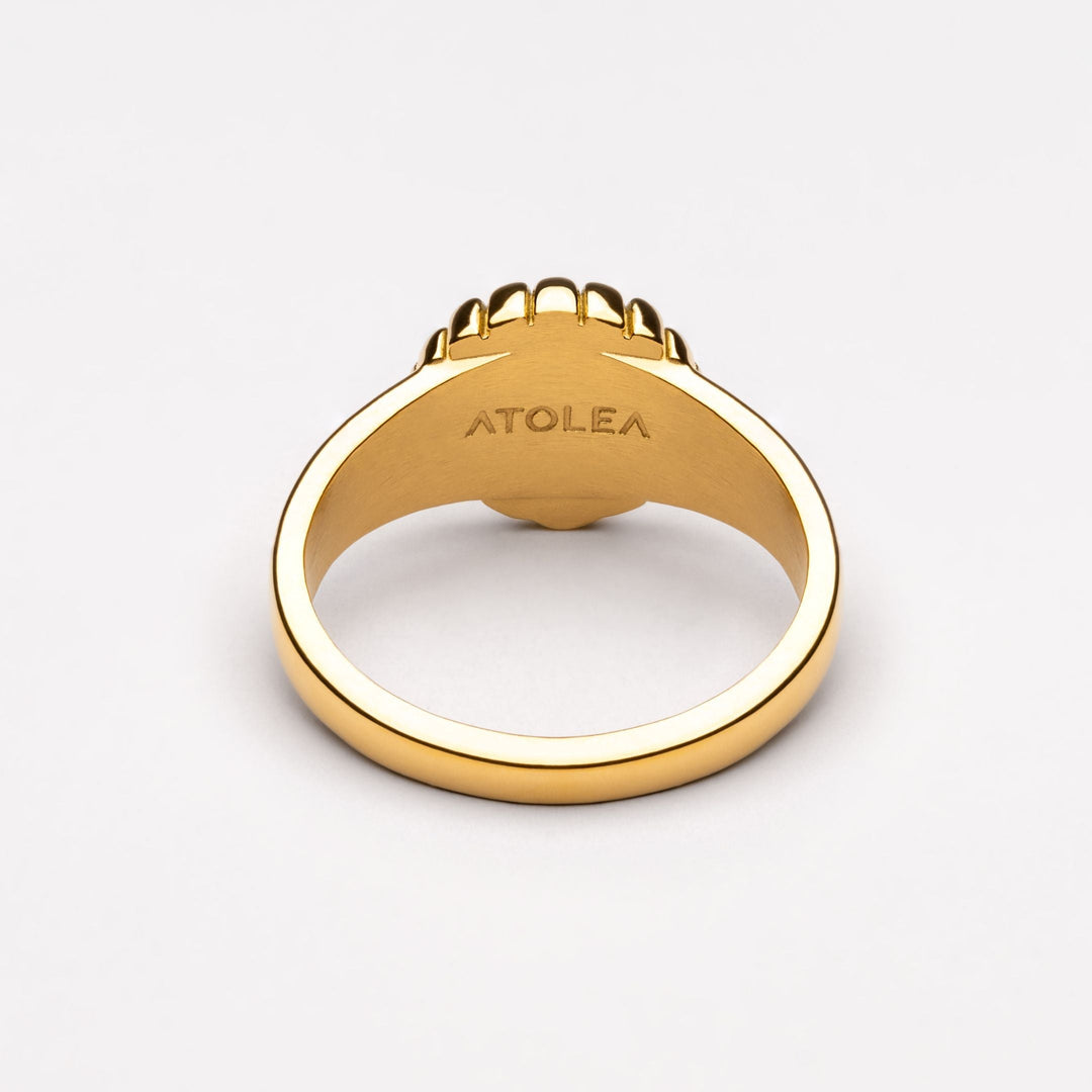 Éclat Marin – Bague Élégante
