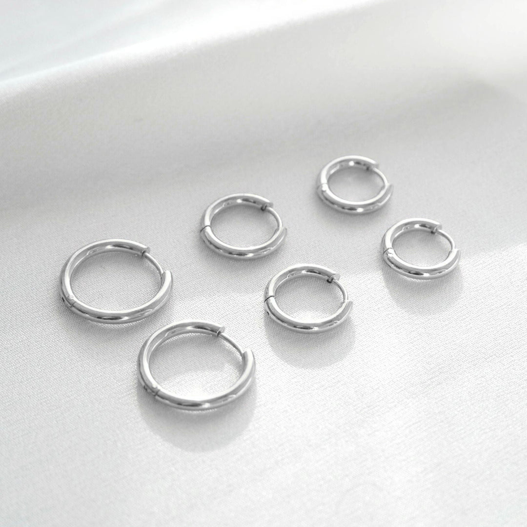 Trio d’Éclat Boucles d’Oreilles