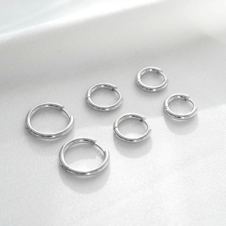 Trio d’Éclat Boucles d’Oreilles