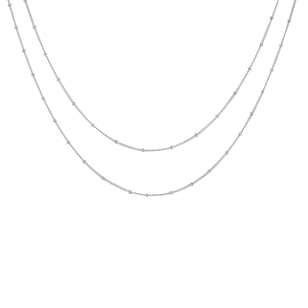 Collier Ras de Cou "Ornos" - Élégance Empilée