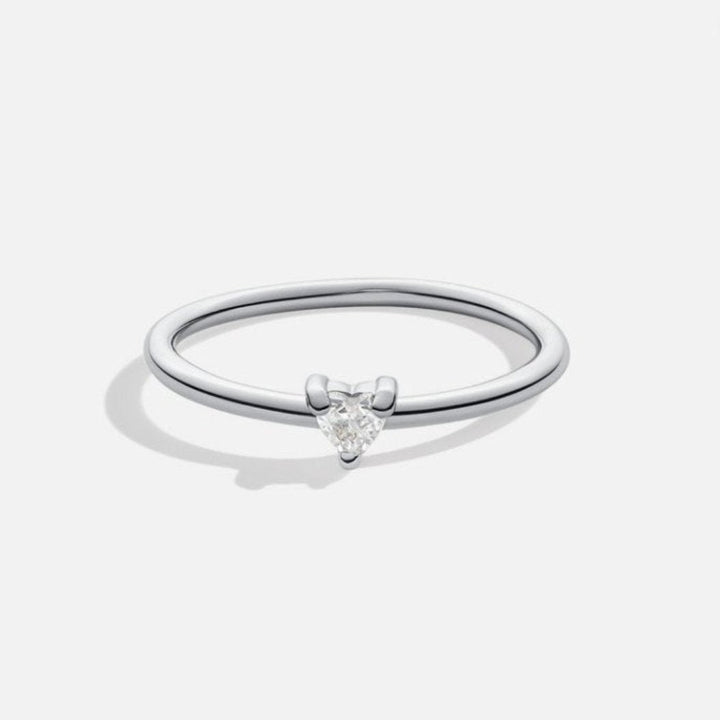 Crystal Heart Ring 'Little Love'