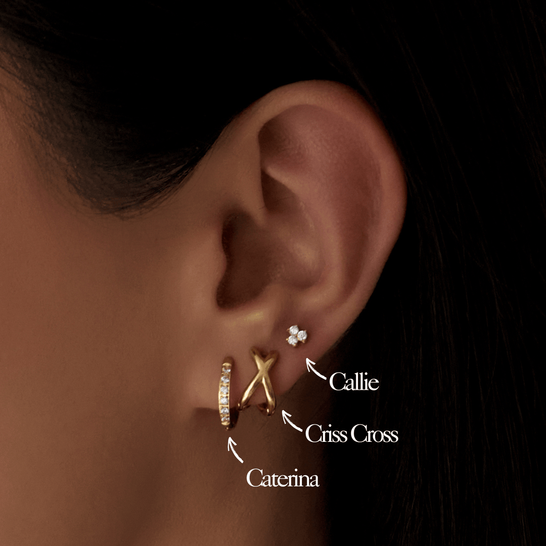 Sparkle Earring Set