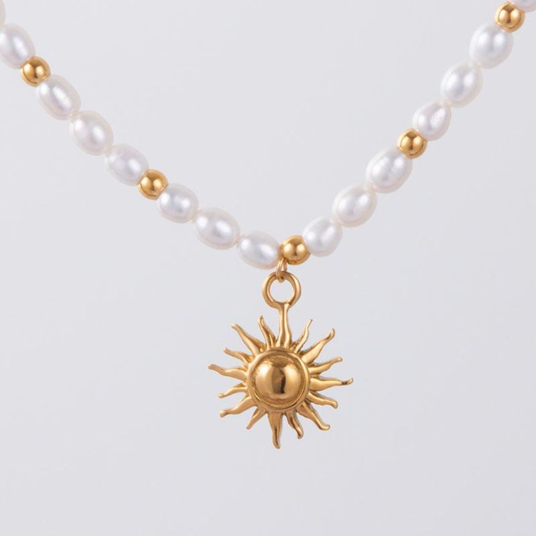 Collier "Naoussa" – Élégance en Harmonie