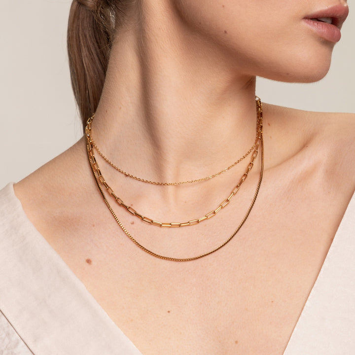 Collier Saona en Cascade