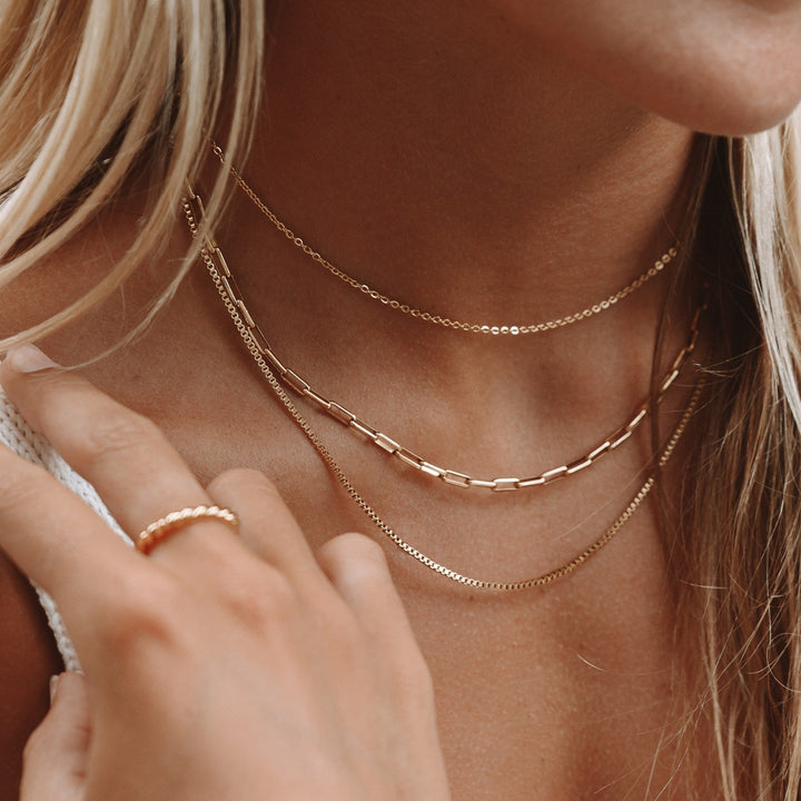 Collier Saona en Cascade