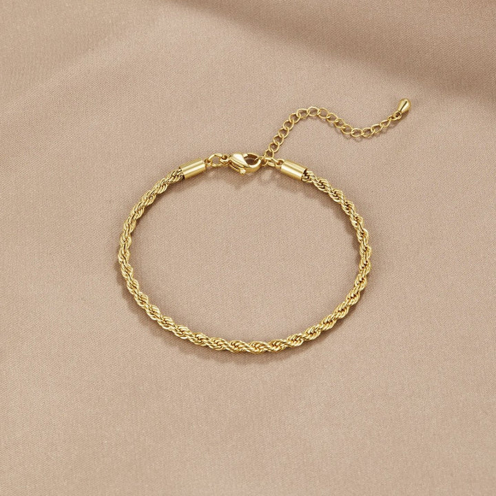 LuxeTwist Bracelet