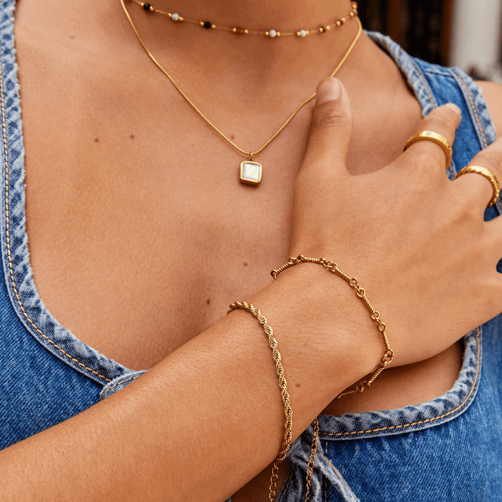 LuxeTwist Bracelet