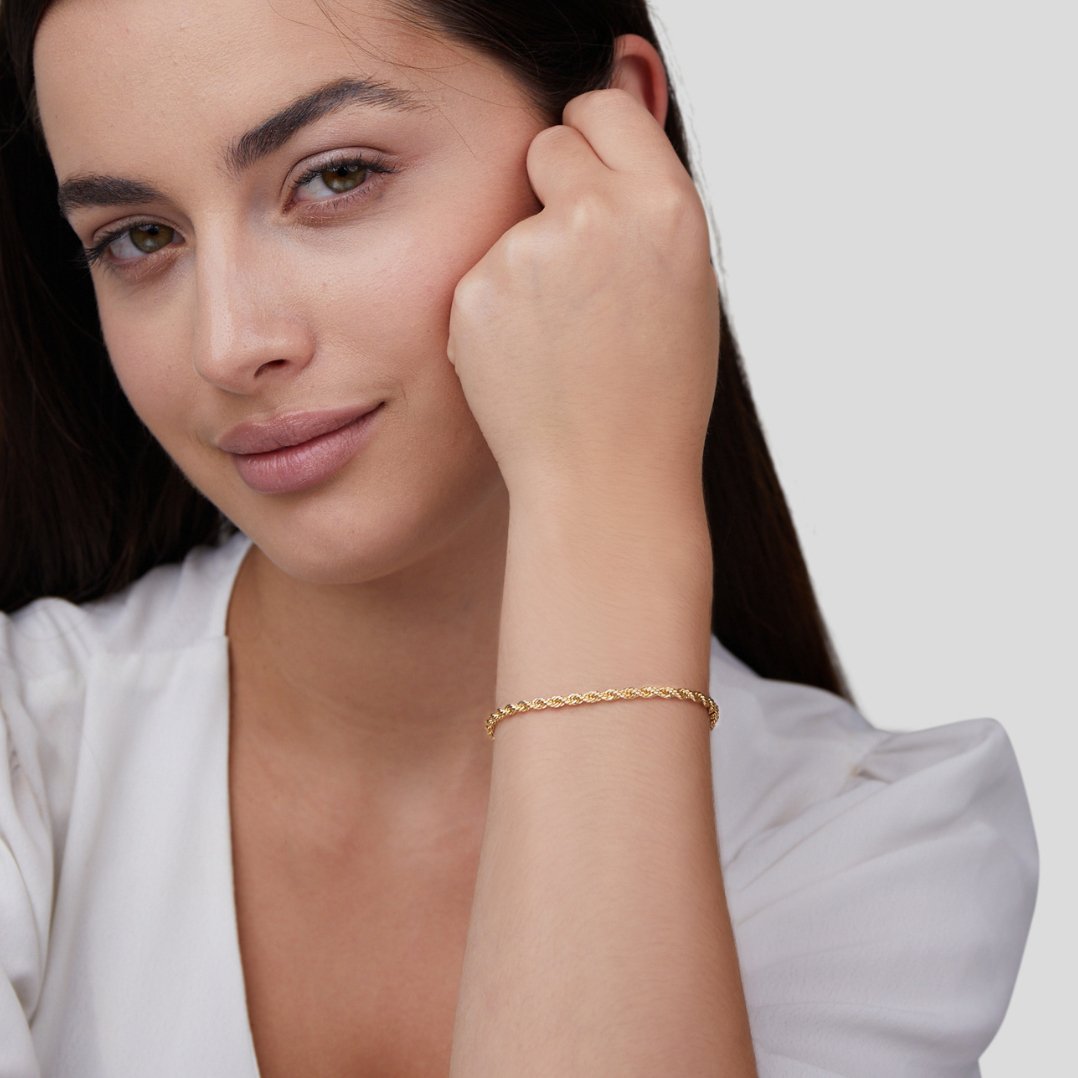 LuxeTwist Bracelet