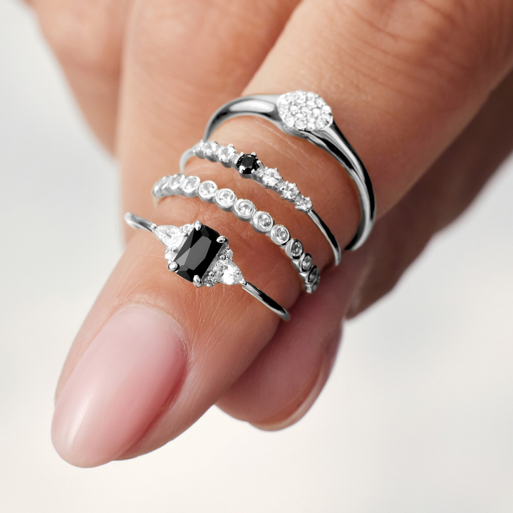 Diamond Bubble Ring | Radiance