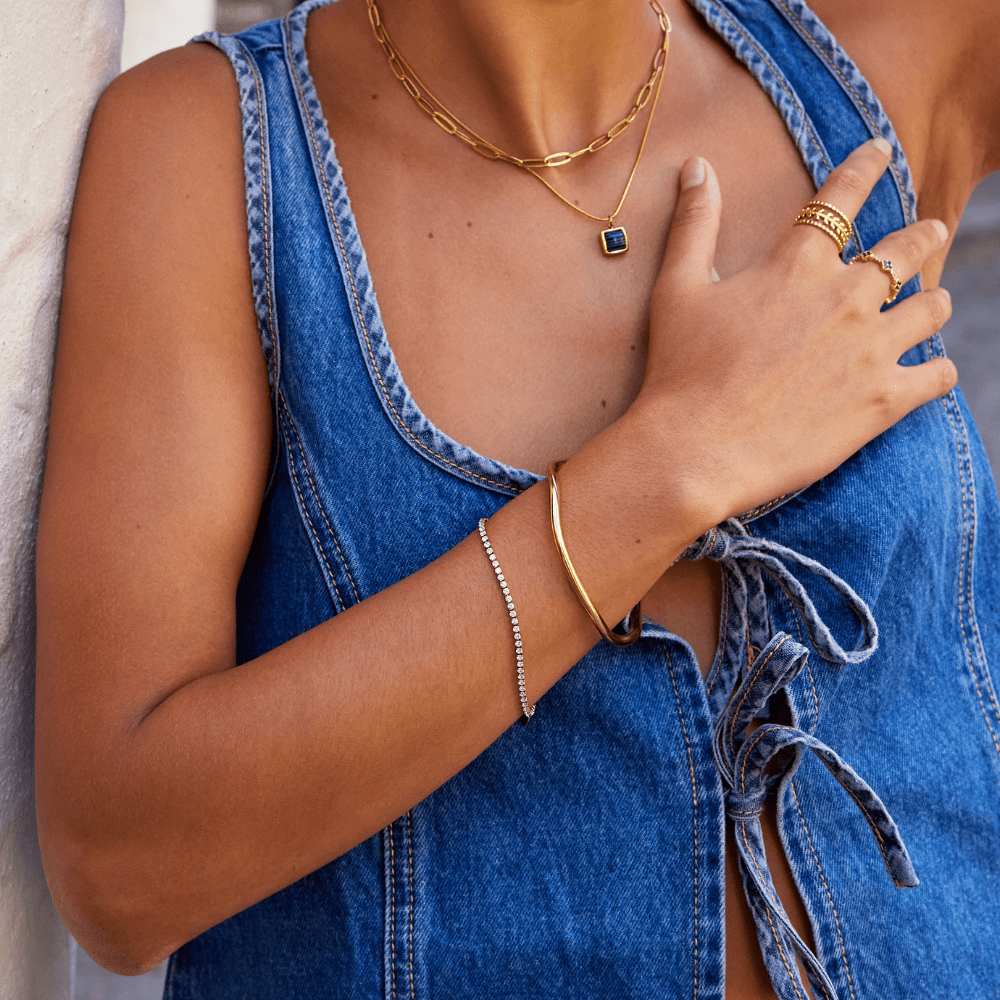 LuxeAura Bangle