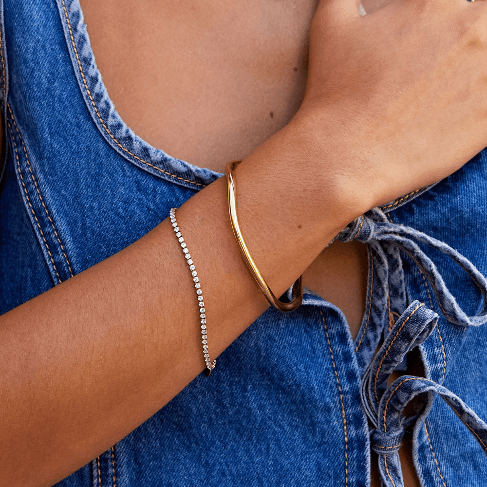 LuxeAura Bangle