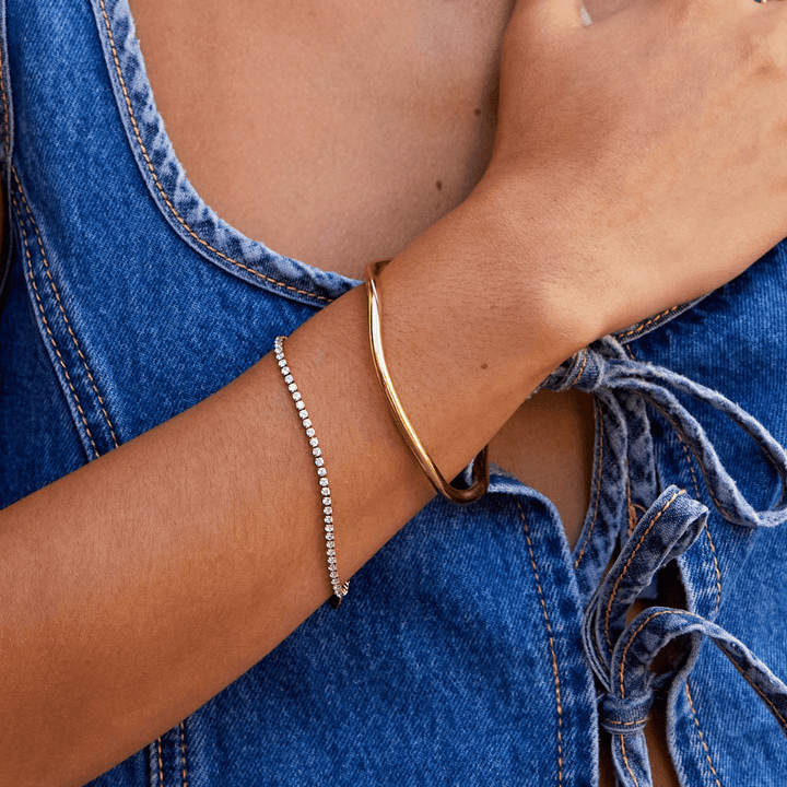 LuxeAura Bangle
