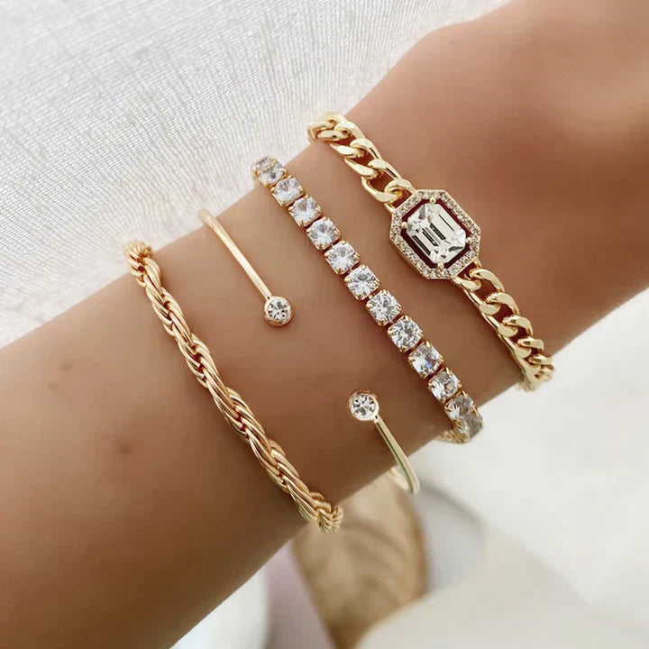 Elysian Dusk Bracelet Set