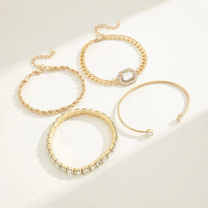 Elysian Dusk Bracelet Set