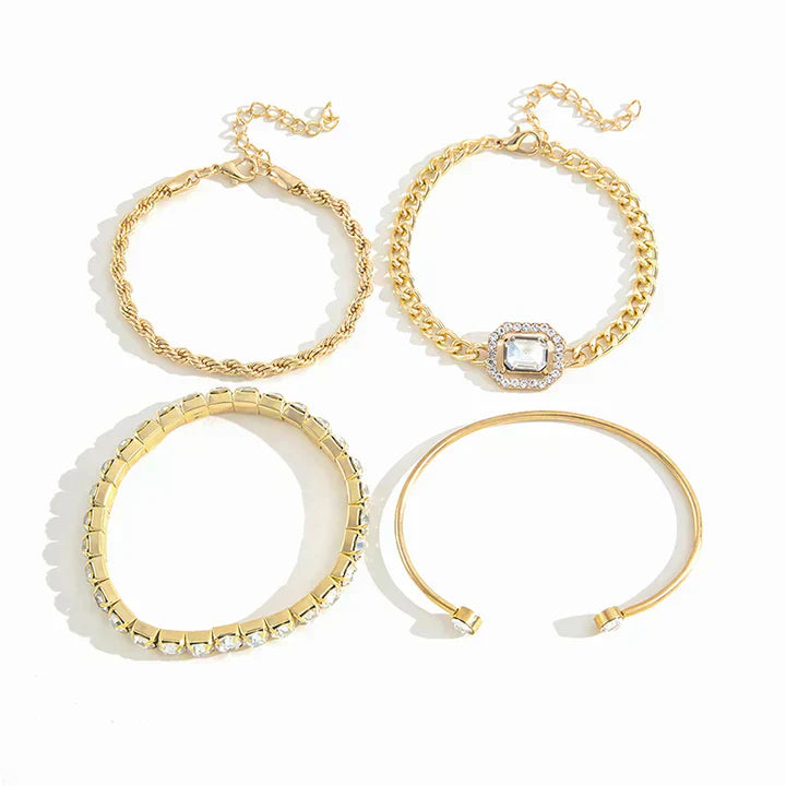 Elysian Dusk Bracelet Set
