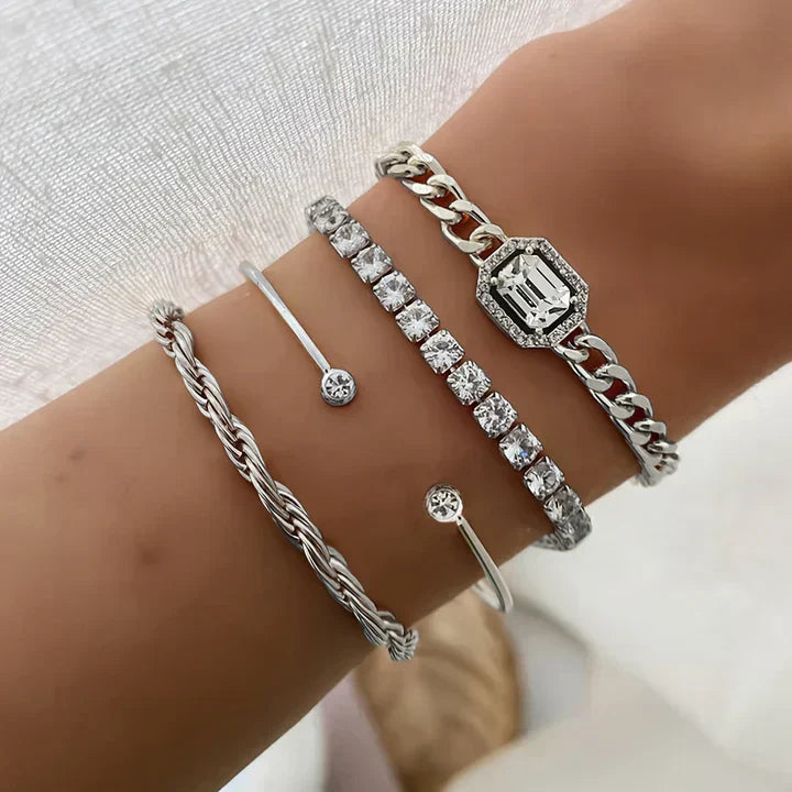Elysian Dusk Bracelet Set
