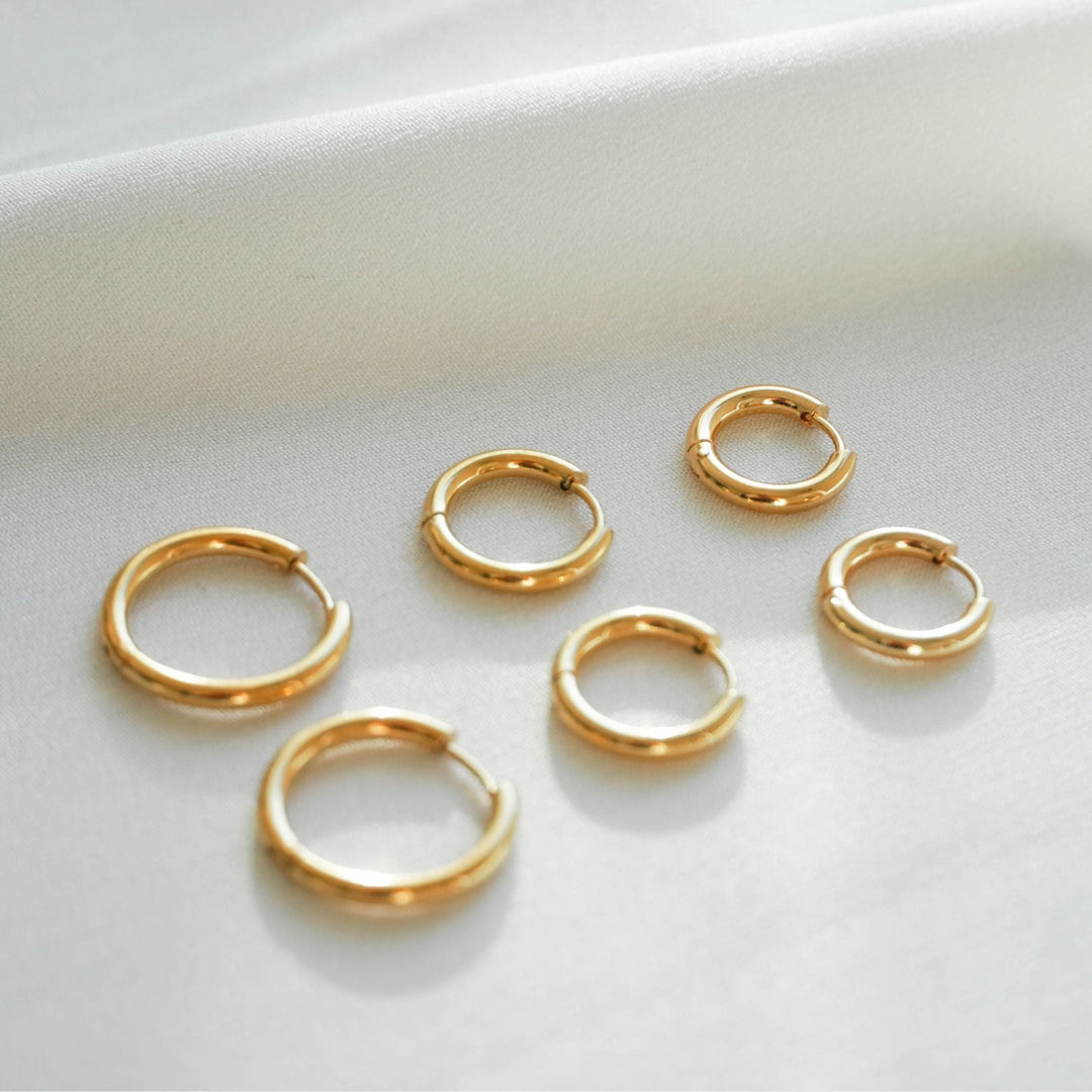 Trio d’Éclat Boucles d’Oreilles