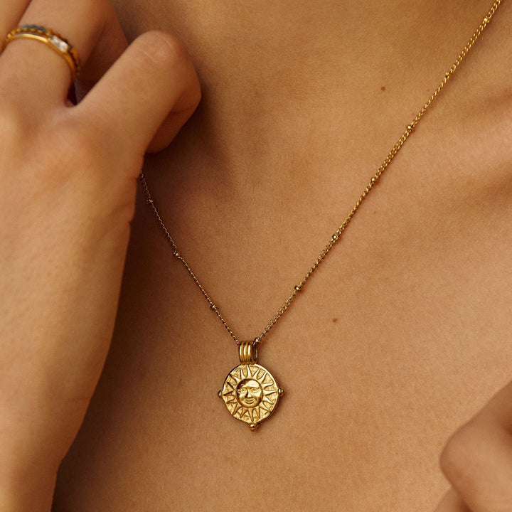 Collier Éclat du Soleil