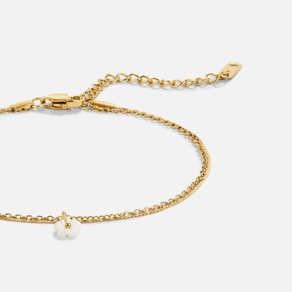 LunaCascade Anklet