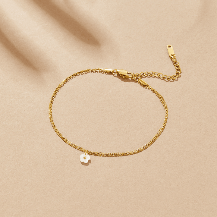 LunaCascade Anklet