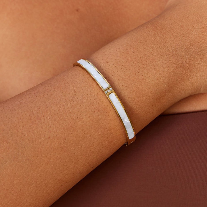 Desert Glow Bangle
