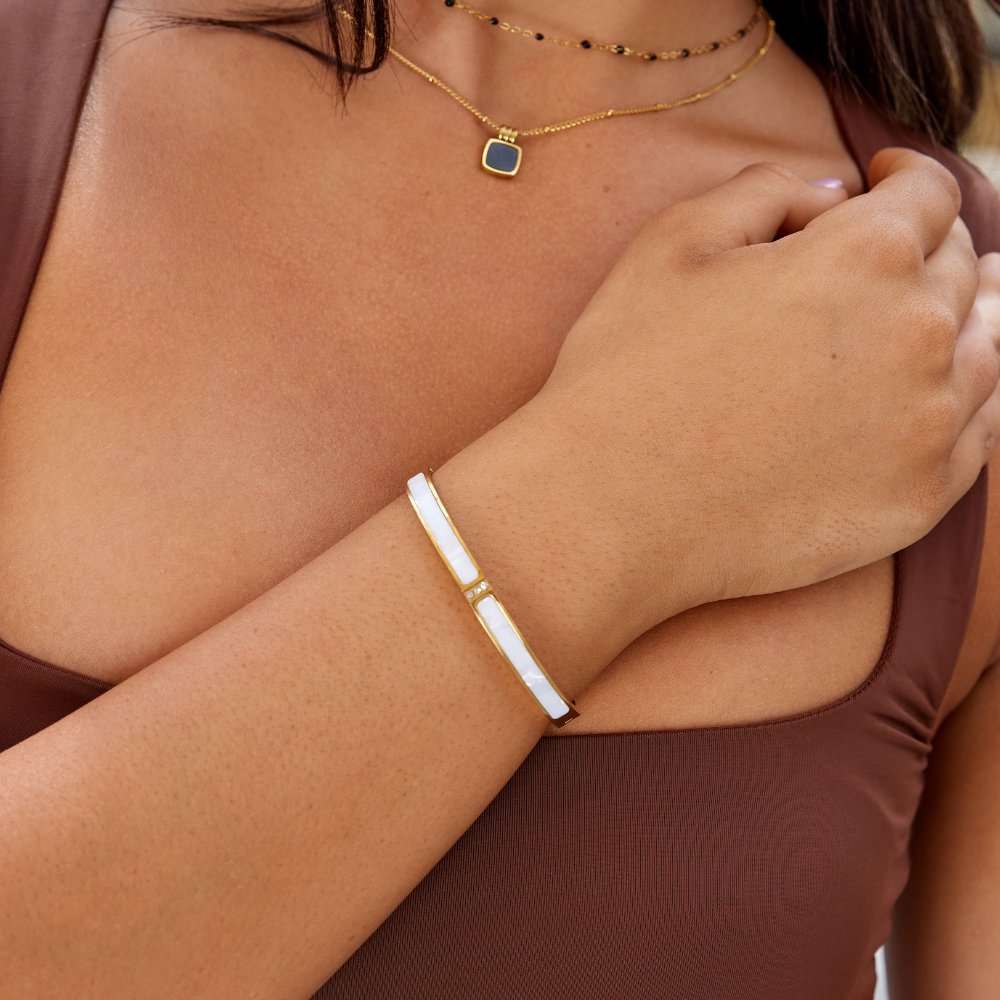 Desert Glow Bangle