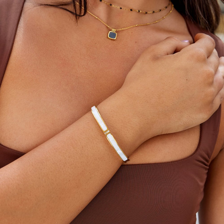 Desert Glow Bangle