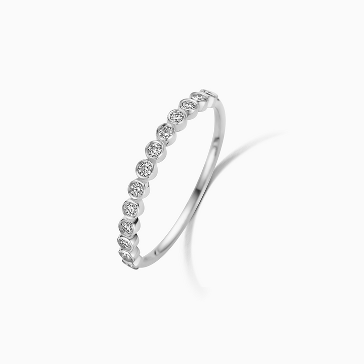 Diamond Bubble Ring | Radiance